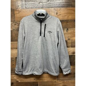 NWT Callaway Men's 1/4 Zip‎ Pullover Jacket Size Medium